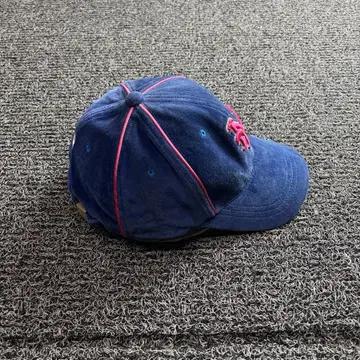 00s MLB 올드스쿨 뉴욕 메츠 벨벳 베이스볼 캡 3480 6