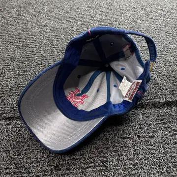 00s MLB 올드스쿨 뉴욕 메츠 벨벳 베이스볼 캡 3480 7