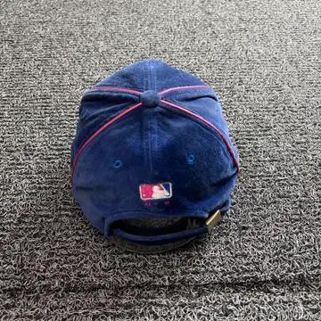 00s MLB 올드스쿨 뉴욕 메츠 벨벳 베이스볼 캡 3480 5