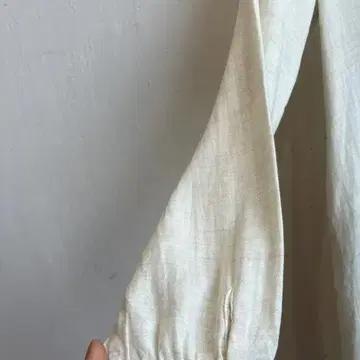 JPN 모리 블라우스 원피스 4