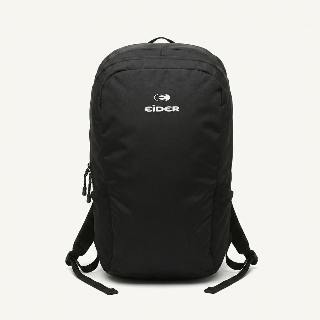 EiDER 아이더 백팩 가방 ! 블랙 & 화이트 ! 수납공간 짱 넓고 깔끔해요~ 1