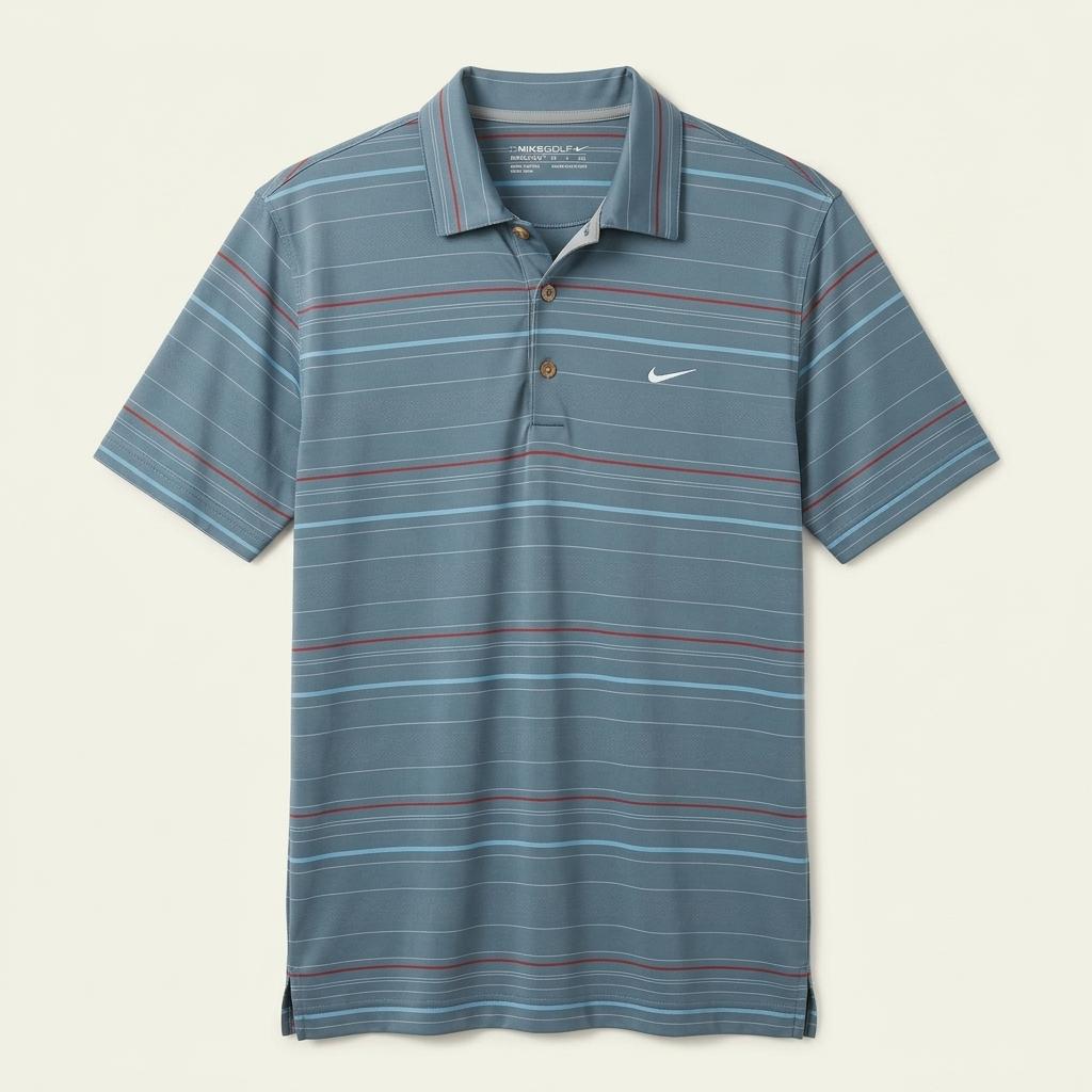M,95,넉넉한핏)) NIKE golf 나이키 골프 카라 반팔티셔츠 !