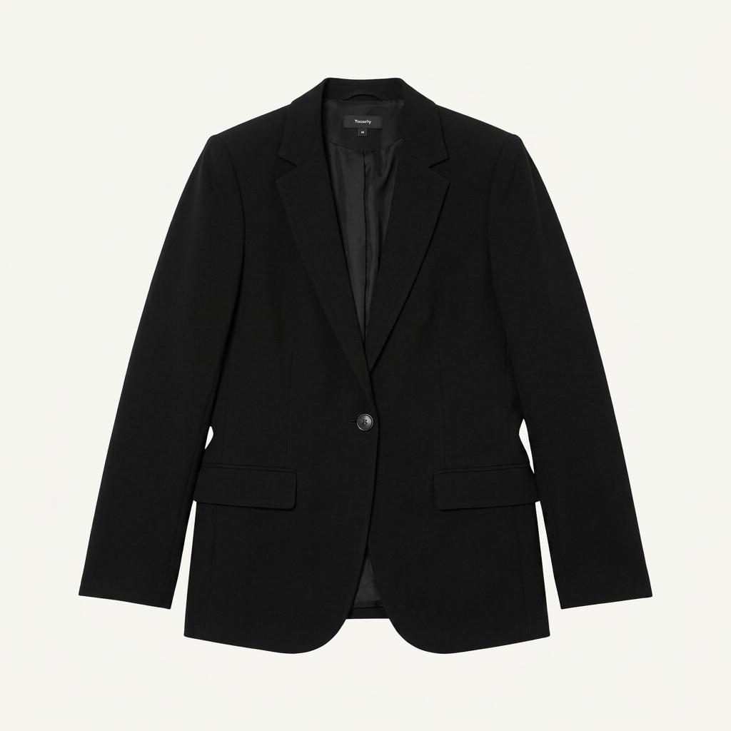 [0/44~55] 띠어리 정장 셋업 블랙 1