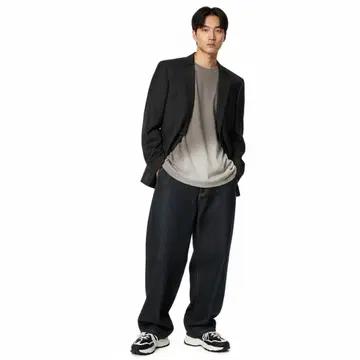 [맞춤정장/95~100] 폴스미스 정장 자켓 차콜 4