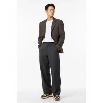 [65R/100~105] 입생로랑 자켓 브라운 4