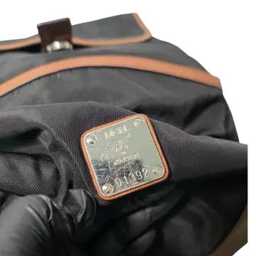[FREE] MCM 빈티지 블랙 백팩 브라운 포인트 4