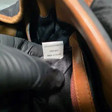 [FREE] MCM 빈티지 블랙 백팩 브라운 포인트 6