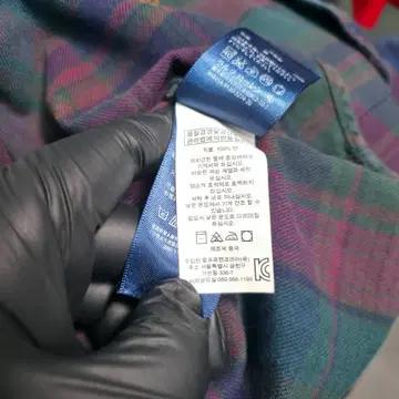 [2/여성 55~66] 랄프로렌 체크 셔츠 멀티컬러 7