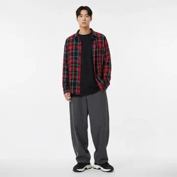 [S/100~105] 마크제이콥스 체크 셔츠 레드 4