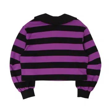 Lucky marche 22fw 스트라이프 스웻셔츠 3