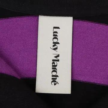 Lucky marche 22fw 스트라이프 스웻셔츠 9