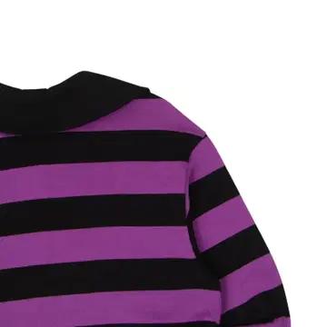 Lucky marche 22fw 스트라이프 스웻셔츠 6