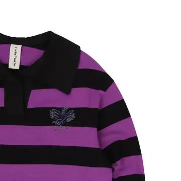 Lucky marche 22fw 스트라이프 스웻셔츠 4