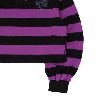Lucky marche 22fw 스트라이프 스웻셔츠 5