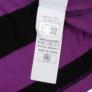 Lucky marche 22fw 스트라이프 스웻셔츠 11