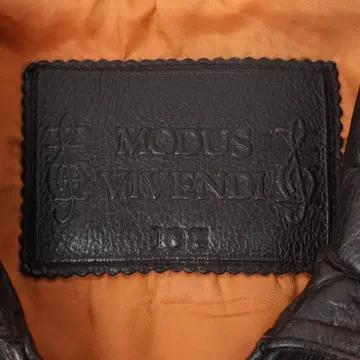 90s modus vivendi 빈티지 카우레더 자켓 9