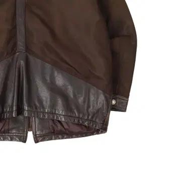 90s modus vivendi 빈티지 카우레더 자켓 8