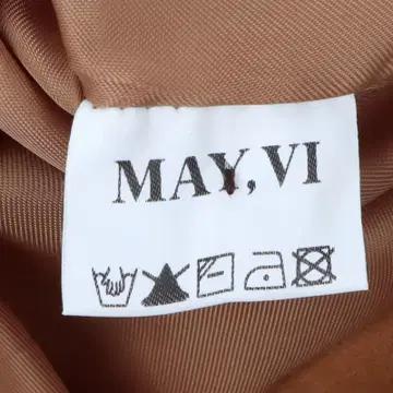 Maybi 메이비 스웨이드 세무 크롭 블루종 자켓 11