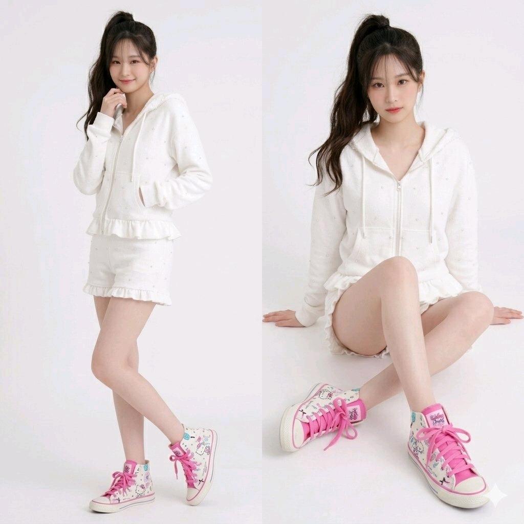 헬로키티 운동화 2