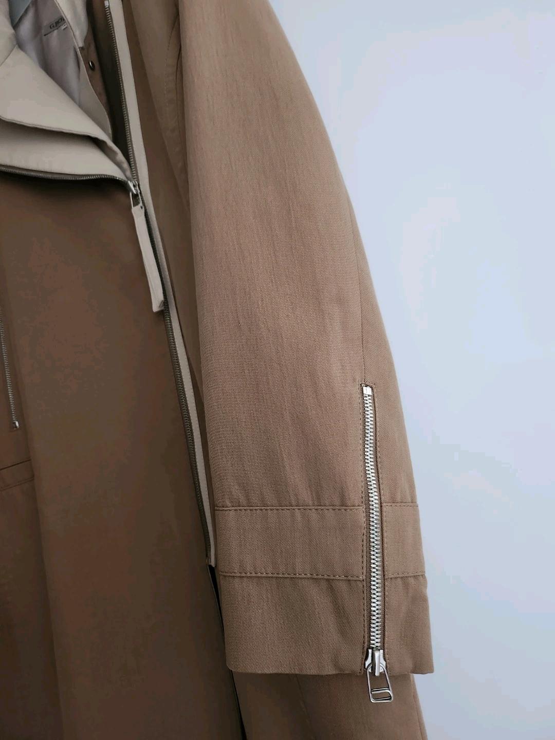 보티첼리 롱 자켓 여성 트렌치코트 55 5