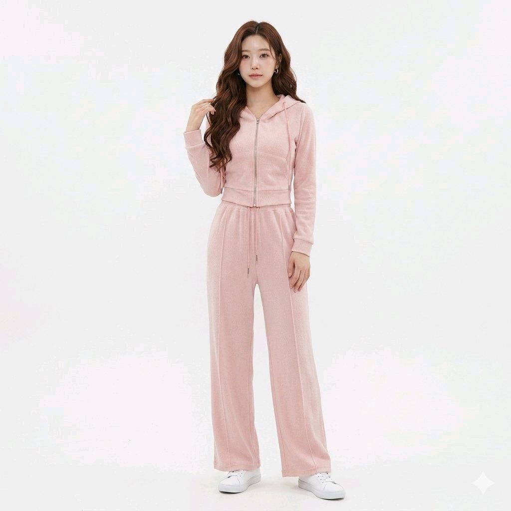 핑크 트레이닝 세트 2