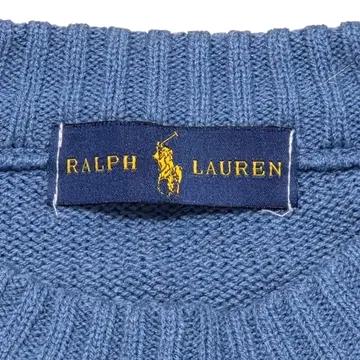 RALPH LAUREN 폴로 랄프로렌 올드 빈티지 브이넥 니트 4
