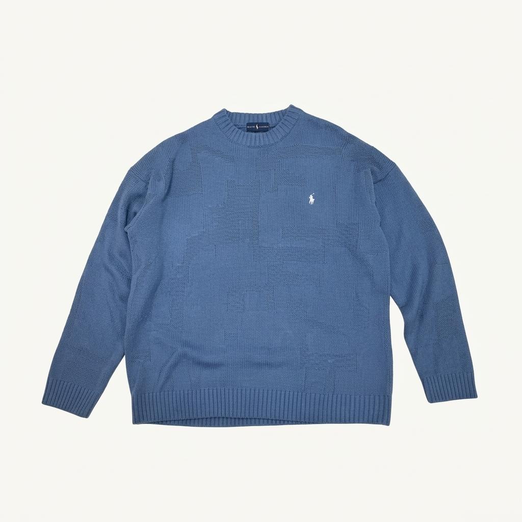 RALPH LAUREN 폴로 랄프로렌 올드 빈티지 브이넥 니트 1