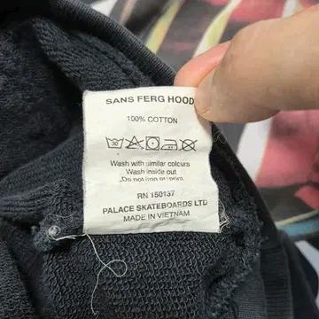Palace 팔라스 Sans Ferg 후드 티셔츠 5
