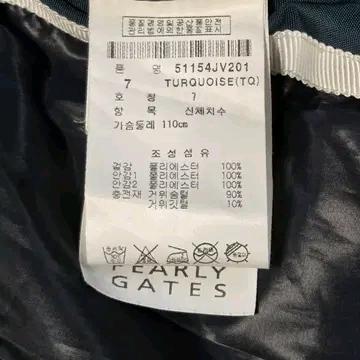 PEARLY GATES 파리게이츠 구스 다운 패딩 베스트 조끼 6