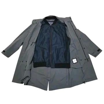 LANVIN 랑방 스포츠 남성 사파리 야상 코트 5