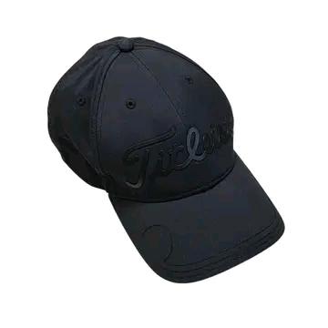 Titleist 타이틀리스트 블랙 볼캡 골프 웨어 2