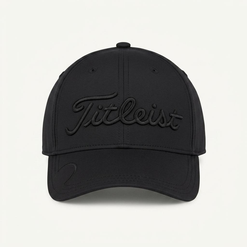 Titleist 타이틀리스트 블랙 볼캡 골프 웨어
