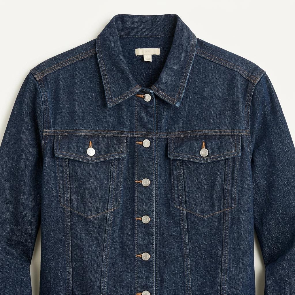 H&M 다크 블루 데님 재킷 L 1