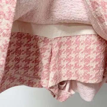 자라 하운드투스 치마바지 (핑크) 6
