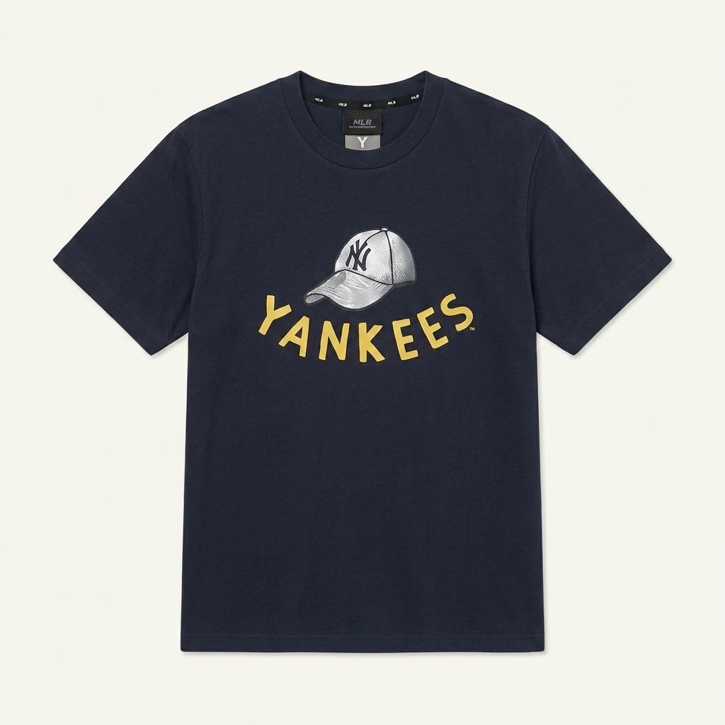 MLB 뉴욕 양키스 베이직 로고 반팔 95 1