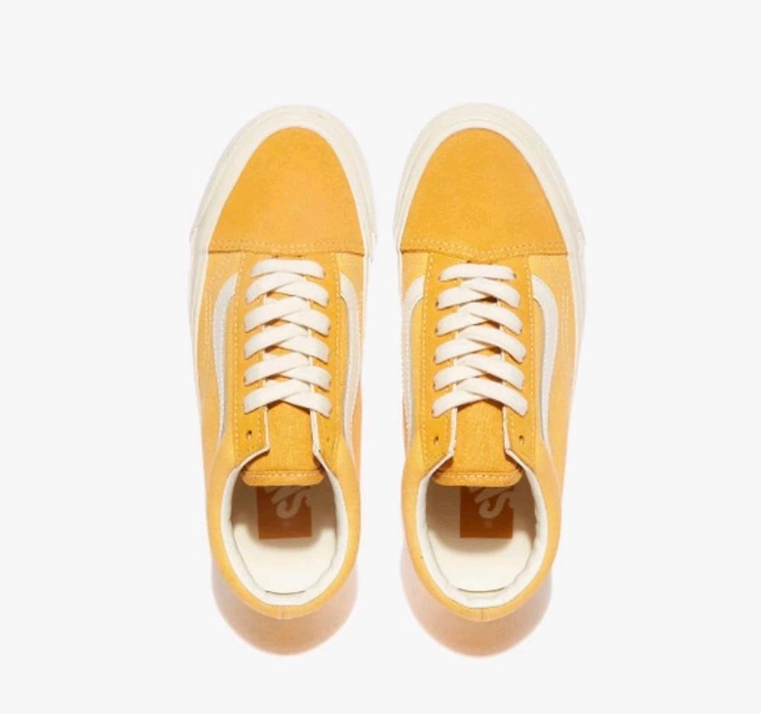 [VANS]반스 올드스쿨 36 _ 솔트 워시 옐로우/멀티 4