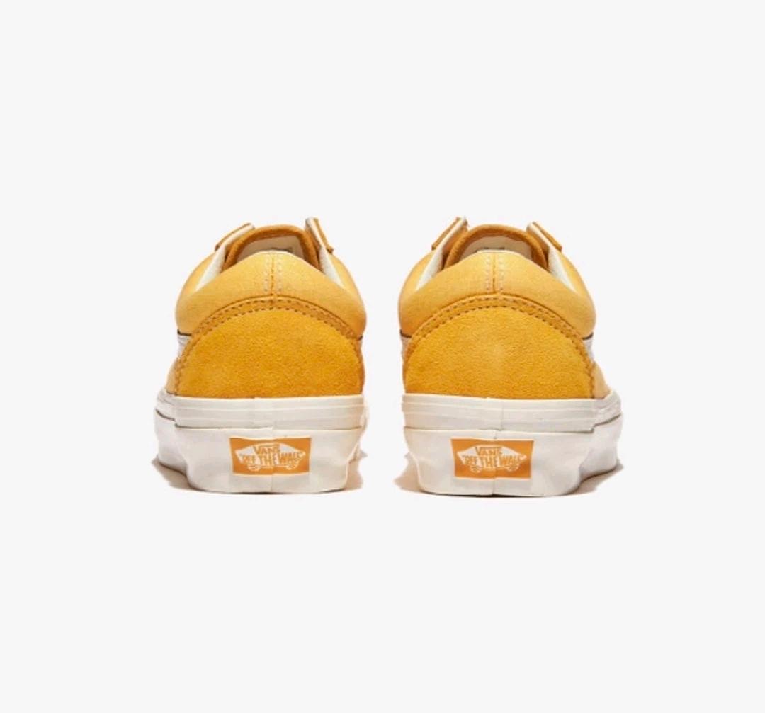 [VANS]반스 올드스쿨 36 _ 솔트 워시 옐로우/멀티 5