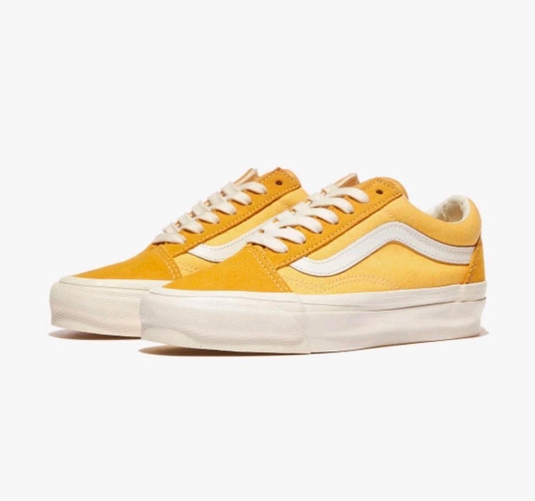 [VANS]반스 올드스쿨 36 _ 솔트 워시 옐로우/멀티 2