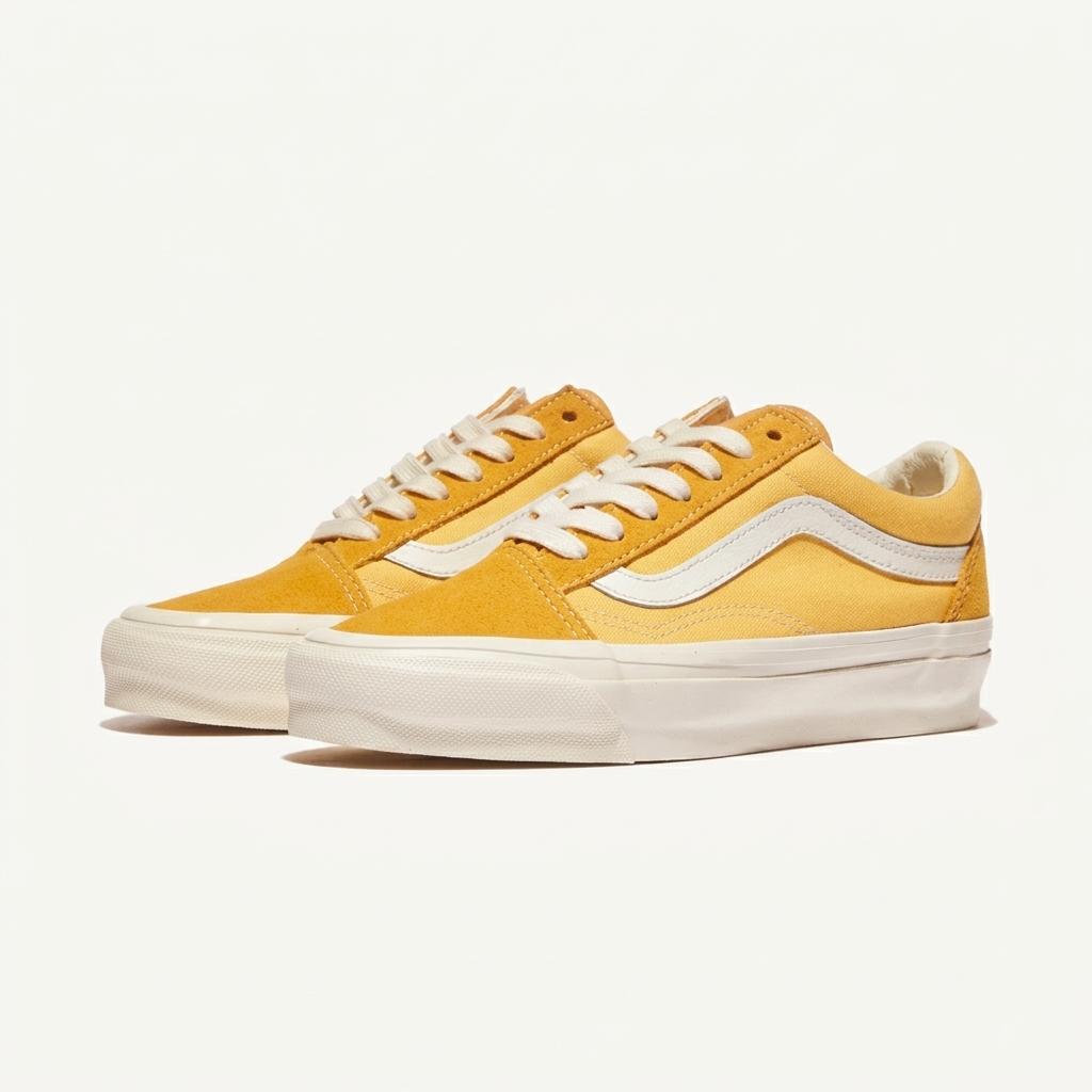 [VANS]반스 올드스쿨 36 _ 솔트 워시 옐로우/멀티 1