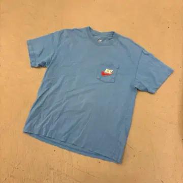 나이키 빅로고 스카이블루 티셔츠 3