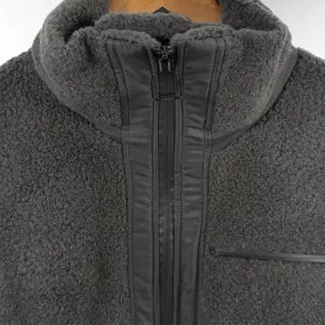 [5% 할인] [48] 우영미 남성 21fw 부클 하이넥 후리스 점퍼 자켓 그레이 5