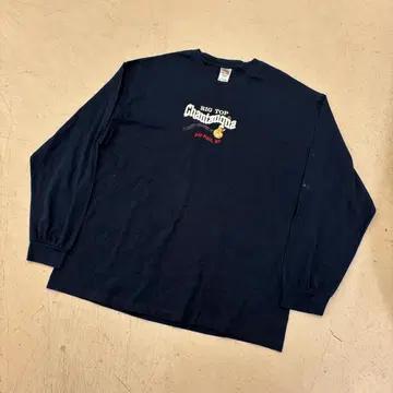 빈티지 빅탑 Chautauqua 긴팔 티셔츠 네이비 2