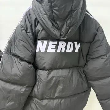 널디 엔와이 다운자켓 블랙 패딩 (L) 5