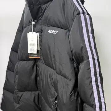 널디 엔와이 다운자켓 블랙 패딩 (L) 4