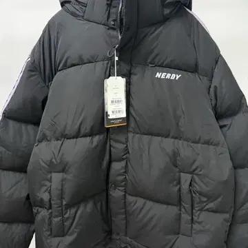 널디 엔와이 다운자켓 블랙 패딩 (L) 3