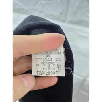 27인치 띠어리 밴딩 스판 슬랙스 C578 4