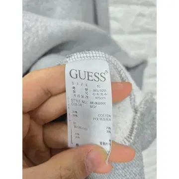 XL 게스 GUESS 맨투맨 C582 4