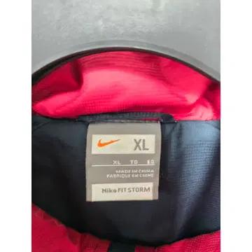 XL 나이키 배색 바람막이 C589 3