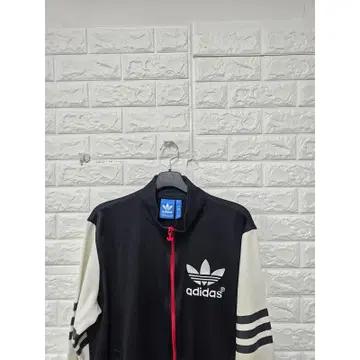 2XL 아디다스 유로파 파이어버드 빅로고 져지C590 6
