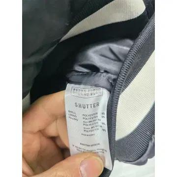 XL SHUTTER 셔터 스카잔 점퍼 C593 4